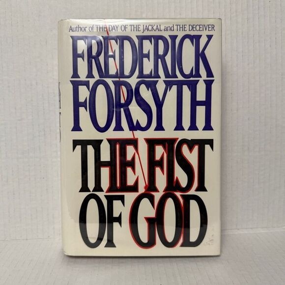The Fist of God Frederick Forsyth Hardcover, 1st First US Edition 1996 Excellent - Picture 1 of 12